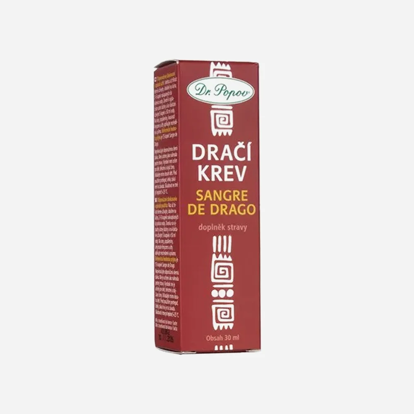 Dr.Popov Dračí krev, Sangre de Drago, 30 ml